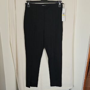 Black Slim Fit Trousers
